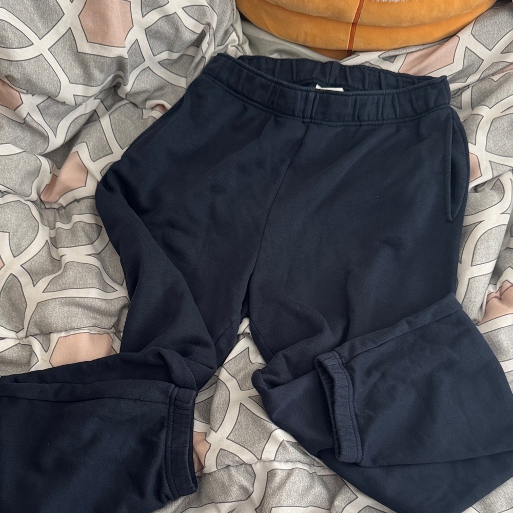 TNA airy boyfriend sweatpants